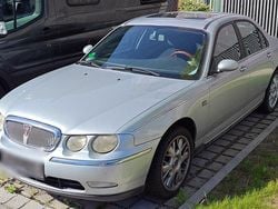 Silber Gebraucht 2000 Rover 75 Limousine | 1.000 € (Superpreis)