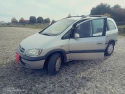Silber Gebraucht 2003 Opel Zafira Van / Kleinbus | 1.350 € (Guter Preis)