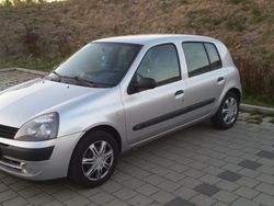 Silber metallic Gebraucht 2005 Renault Clio II Campus Kleinwagen | 1.950 €