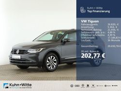 Delfingrau metallic Gebraucht 2022 VW Tiguan Active SUV | 26.820 € (Guter Preis)