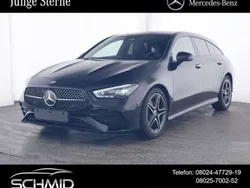 Metalliclack kosmosschwarz Gebraucht 2024 Mercedes CLA180 AMG Limousine | 34.250 € (Guter Preis)