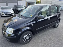 Schwarz Gebraucht 2011 Fiat Panda Kleinwagen | 3.499 € (Teuer)