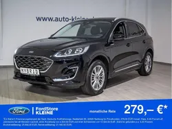 Schwarz Gebraucht 2022 Ford Kuga Vignale SUV | 25.990 € (Fairer Preis)