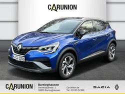 Ironblau metallic, black pearlschwarz metallic Gebraucht 2022 Renault Captur R.S. SUV | 23.375 € (Fairer Preis)