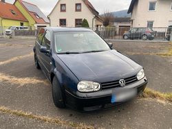 Blau Gebraucht 2003 VW Golf IV Ocean Kleinwagen | 1.149 € (Fairer Preis)
