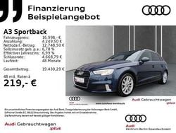 Kosmosblau metallic Gebraucht 2017 Audi A3 Sport Limousine | 17.389 € (Guter Preis)