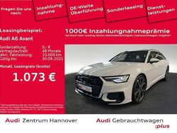 Gletscherweiß metallic Gebraucht 2025 Audi A6 S-Line Kombi | 78.990 €
