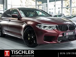 Rot Gebraucht 2019 BMW M5 Performance Limousine | 79.880 €