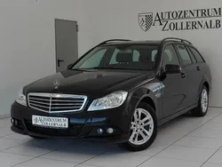 Schwarz unilack Gebraucht 2014 Mercedes C200 Kombi | 11.490 € (Fairer Preis)