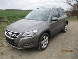 Grau Gebraucht 2008 VW Tiguan Sportline SUV | 4.500 € (Superpreis)