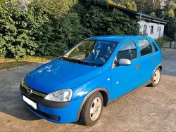 Blau Gebraucht 2003 Opel Corsa Njoy Kleinwagen | 600 € (Guter Preis)