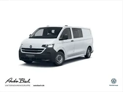 Weiß (clear white) Neu 2025 VW T6.1 Van | 53.780 € (Teuer)