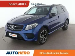 Brillantblau Gebraucht 2018 Mercedes GLE350 AMG line SUV | 39.590 € (Guter Preis)