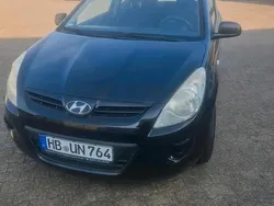 Schwarz Gebraucht 2009 Hyundai i20 Kleinwagen | 2.350 €