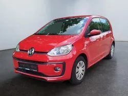 Rot Gebraucht 2018 VW up! move up! Kleinwagen | 8.790 € (Fairer Preis)