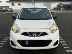 Weiß Gebraucht 2013 Nissan Micra Pure Kleinwagen | 3.800 € (Guter Preis)
