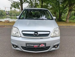 Silber Gebraucht 2003 Opel Meriva Cosmo Van / Kleinbus | 3.199 € (Fairer Preis)
