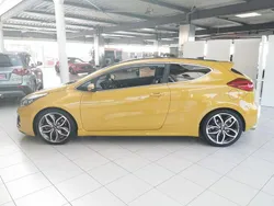 Urbangelb met Gebraucht 2016 Kia Ceed GT-Track Coupé | 14.440 € (Fairer Preis)