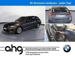 Grau Gebraucht 2022 BMW 320e Sport Line Kombi | 23.990 € (Guter Preis)
