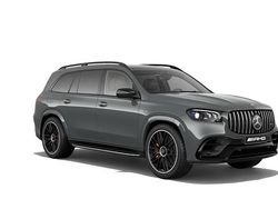 Manufaktur siliziumgrau uni Neu 2025 Mercedes GLS63 AMG AMG SUV | 200.205 € (Teuer)