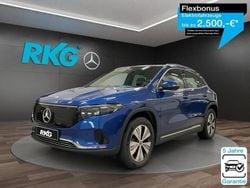 Blau Gebraucht 2024 Mercedes EQA300 Progressive SUV | 34.760 € (Fairer Preis)