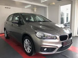 Platinsilber metallic Gebraucht 2016 BMW 216 Active Tourer Advantage Van / Kleinbus | 10.950 € (Fairer Preis)