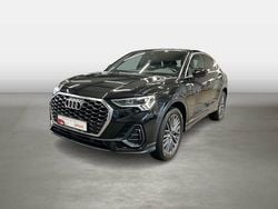 Mythosschwarz Gebraucht 2022 Audi Q3 Sportback Basis SUV | 36.420 € (Teuer)