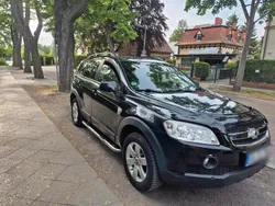 Schwarz Gebraucht 2009 Chevrolet Captiva SUV | 4.200 € (Fairer Preis)