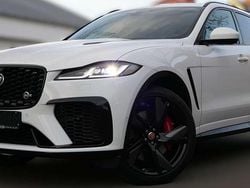 Fuji / polaris white Gebraucht 2022 Jaguar F-Pace SVR SUV | 55.950 € (Fairer Preis)