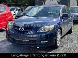 Blau Gebraucht 2009 Mazda 3 Active Limousine | 2.000 € (Superpreis)