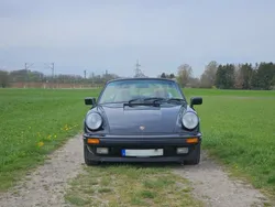 Schwarz Gebraucht 1986 Porsche 911 Carrera Cabriolet Cabrio | 59.911 €