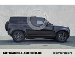Santorini black Gebraucht 2025 Land Rover Defender SE Dynamic SUV | 80.990 € (Superpreis)