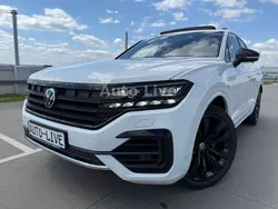 Weiß Gebraucht 2021 VW Touareg R-line SUV | 46.990 € (Etwas zu teuer)
