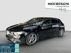 Schwarz Gebraucht 2018 Mercedes A180 AMG line Limousine | 19.980 € (Superpreis)