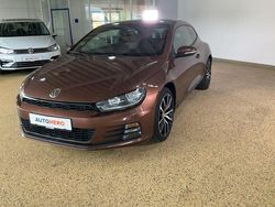 Braun Gebraucht 2016 VW Scirocco Allstar Coupé | 15.400 €