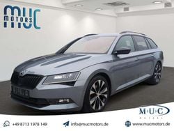 Business grau metallic Gebraucht 2017 Skoda Superb SportLine Kombi | 16.590 € (Guter Preis)