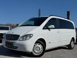 Weiß Gebraucht 2008 Mercedes Viano Van / Kleinbus | 6.999 € (Guter Preis)
