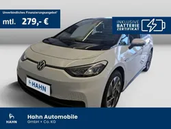 Gletscherweiß metallic Gebraucht 2021 VW ID.3 Pro Kleinwagen | 21.930 € (Fairer Preis)