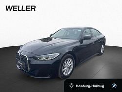 Schwarz Gebraucht 2022 BMW 420 Gran Coupé Sport Line Coupé | 30.950 € (Superpreis)