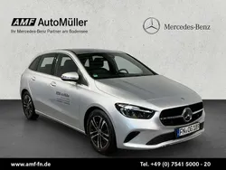 Iridiumsilber Gebraucht 2023 Mercedes B180 Progressive Van / Kleinbus | 29.400 € (Fairer Preis)