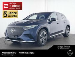 Lack sodalithblau (metallic) Gebraucht 2023 Mercedes EQS580 SUV | 93.770 € (Guter Preis)