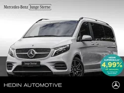 Weiß Gebraucht 2024 Mercedes V250 AMG Van / Kleinbus | 67.830 € (Superpreis)