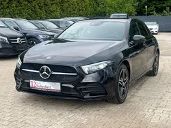 Schwarz Gebraucht 2021 Mercedes A250 AMG line Limousine | 24.990 € (Superpreis)