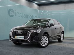 Schwarz Gebraucht 2022 Audi Q3 Sportback SUV | 30.730 € (Guter Preis)