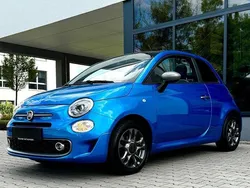 Blau Gebraucht 2020 Fiat 500C Sport Cabrio | 12.900 € (Fairer Preis)