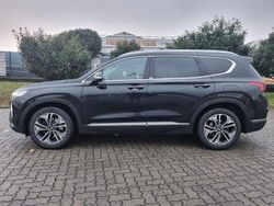 Schwarz Gebraucht 2021 Hyundai Santa Fe Premium SUV | 17.900 €