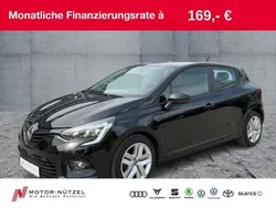 Schwarz Gebraucht 2021 Renault Clio V Zen Kleinwagen | 12.930 € (Guter Preis)