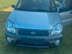 Silber Gebraucht 2005 Subaru Justy Kleinwagen | 700 € (Superpreis)