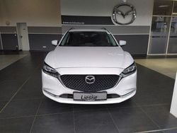 Rhodium white Gebraucht 2024 Mazda 6 Exclusive-Line Kombi | 29.490 € (Guter Preis)