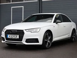 Ls9r gletscherweiss perleffekt Gebraucht 2017 Audi A4 S-Line Limousine | 23.750 € (Fairer Preis)